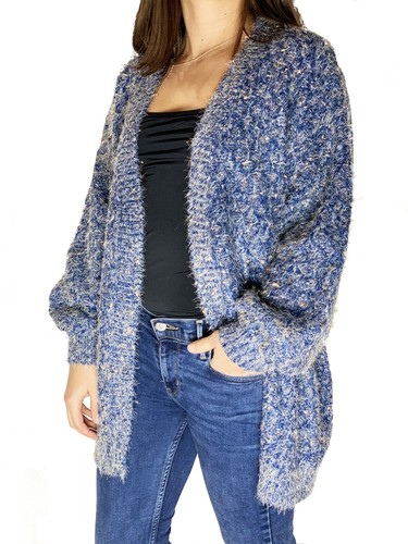 Cardigan donna lungo senza - cardigan,