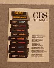 Catalogo Colecovision, Videogiochi e Console, Vintage 1982, Perfetto,Raro!