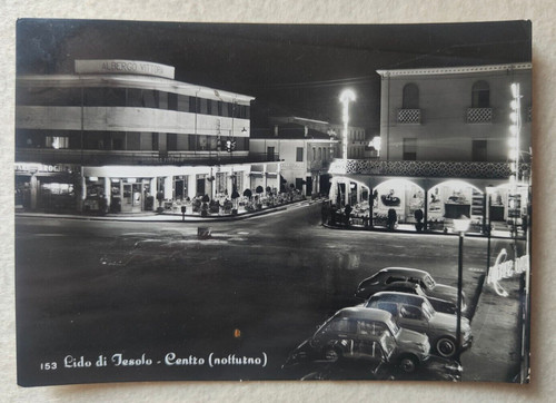 Cartolina lido jesolo - lido,