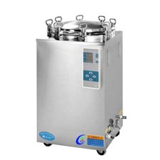 Sterilizzatore Autoclave Vapore a Pressione Verticale 35L-150L Automazione LED 105°C - 134°C