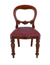 Sedia per scrivania in legno