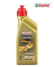 CASTROL POWER1 RACING 2T Olio Motore Sintetico Moto Scooter JASO FD API TC (1LT)