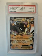 Graded Pokemon card PSA 10