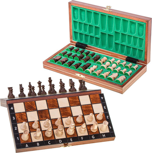 Square scacchi in legno - scacchi,
