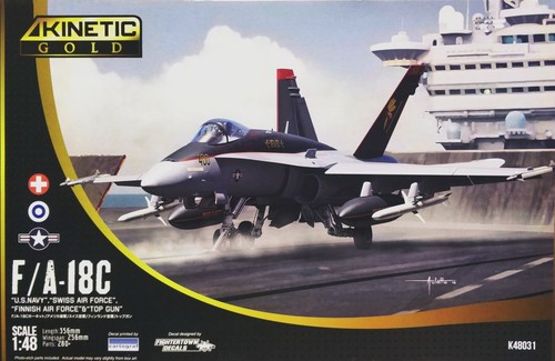 Kinetic k48031 a - 1/48, f/a-18c