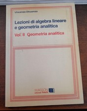Lezioni di algebra lineare e