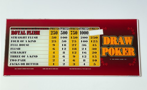 Slot machine vetro 1994 - machine,