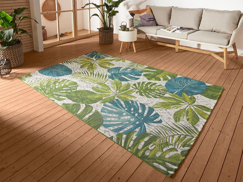 Tropical leaves tappeto per - tropical,