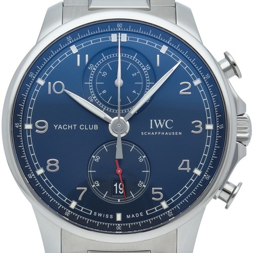 Iwc portoghese yachtgraph - iwc,