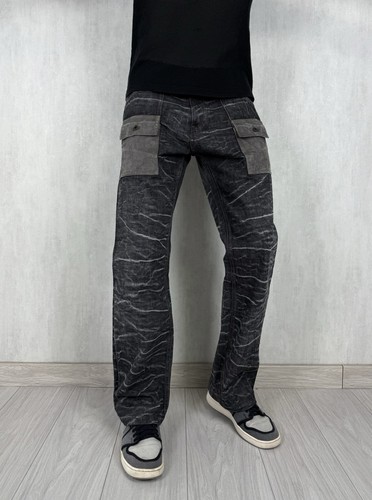 Pantaloni jeans multitasche