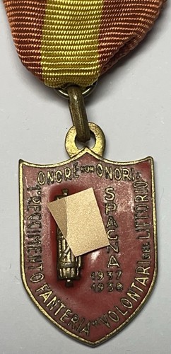 Medaglia reggimento fanteria - medaglia, i