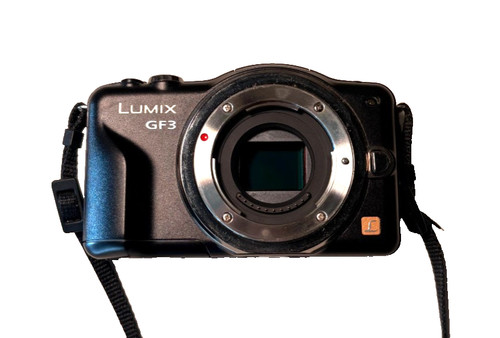 Panasonic lumix dmc gf3 - panasonic,