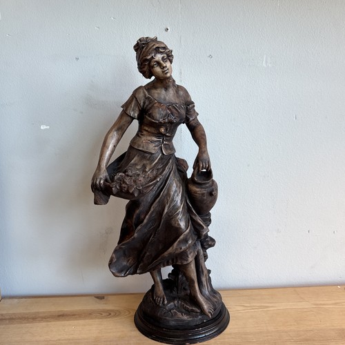Scultura lattaia vintage