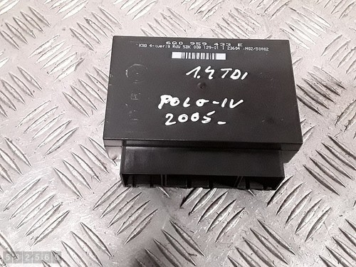Polo 2005 centralina ecu - iv,