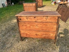 COMO' IN LEGNO MASSELLO LUIGI XVI DELL'ULTIMO QUARTO DEI PRIMI DEL800