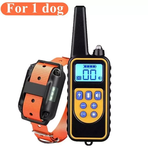 Collare elettrico cani - elettrico, 800m