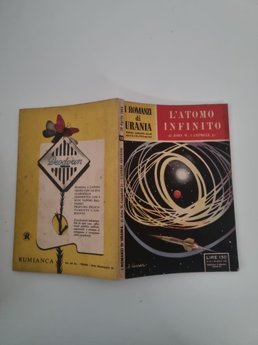 Atomo infinito campbell - l'atomo,