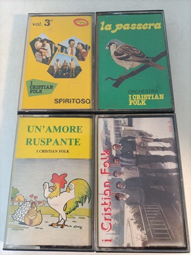 Lotto cristian folk - lotto, 4x