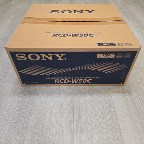 Sony rcd w50c registratore - sony, cd