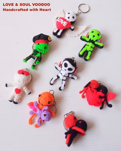 Portachiavi bambola voodoo