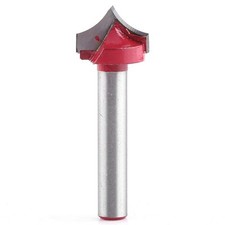 3D CNC fresa 6 mm codolo fresa incisione V Groove ago punta del legno  BB