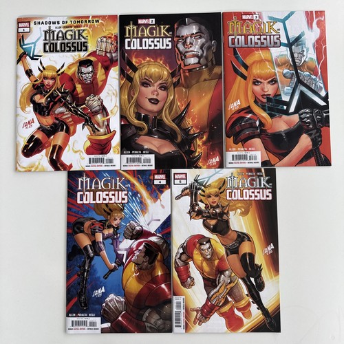 Magik and colossus set - magik,