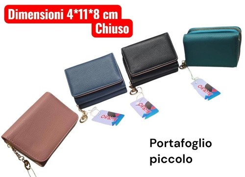 Portafoglio ragazza con - da,