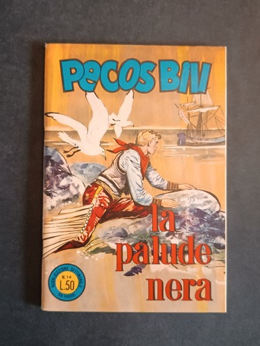 Fumetto pecos bill sepim - fumetto,