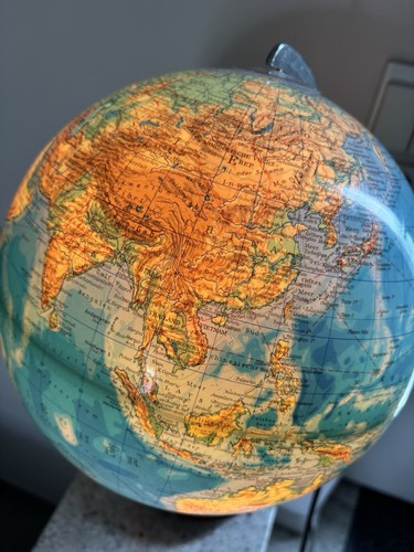 Mappamondo globo illuminato - mappamondo,