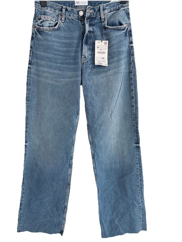Jeans larghi zara blu - larghi,