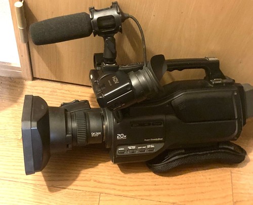 Sony hvr hd1000j hdv - sony,