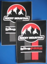 2 adesivi sticker sport bici