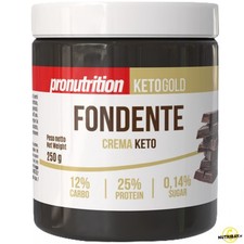 Pronutrition Crema Keto al Cioccolato Fondente - 250 gr Crema al fondente