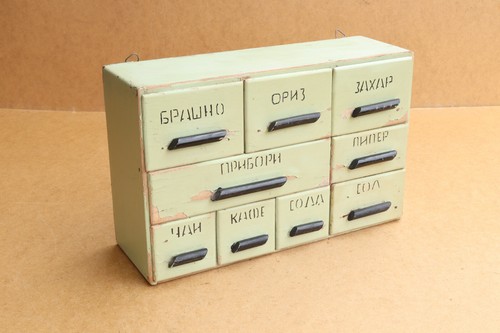 Armadio cucina vintage