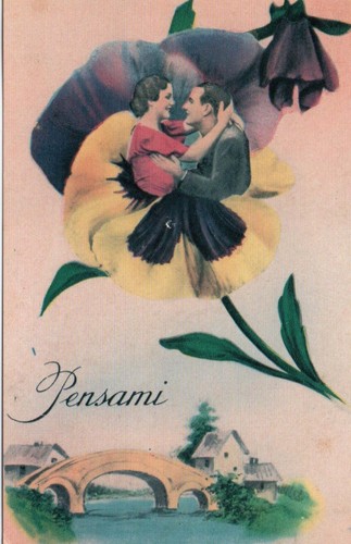 Cartolina 515 pensami tema - cartolina, pensami.