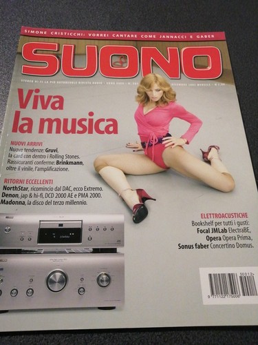 Suono 387 dic05 denon dcd2000 - dic05,