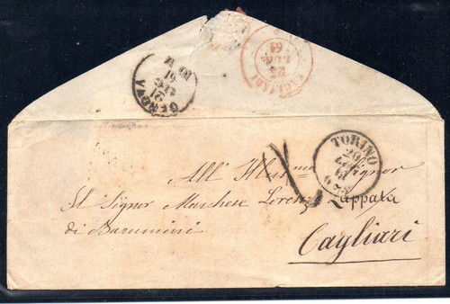 Sardegna 1861 cagliari - sardegna, ,
