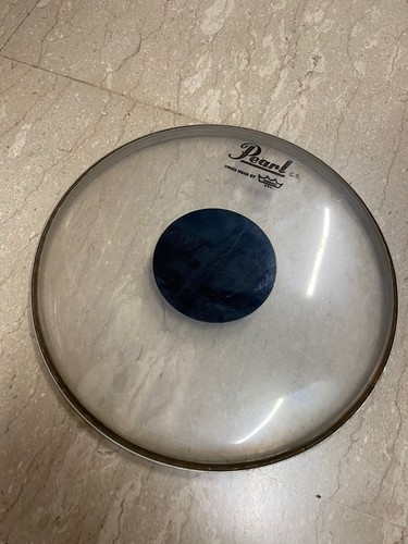 Pelle batteria pearl remo - batteria,