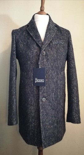 Cappotto lana spina - di, pesce