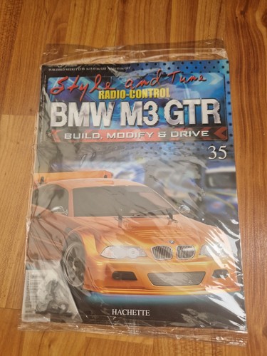Hachette kit auto - 1/10, m3