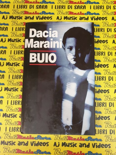 Book libro dacia maraini buio - *book,