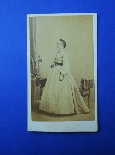 Foto epoca antica - cdv, g