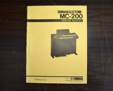 YAMAHA ELECTONE MC200 Original Service Manual repair Schematic Schema MC-200