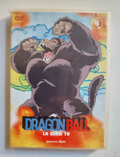 Dvd dragonball serie n4 - dvd,