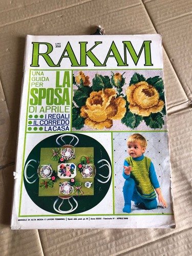 Rivista rakam mensile alta - mensile, di