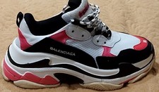 Scarpe  ginnastica BALENCIAGA  TRIPLE  S  NR 38  IN OTTIMO STAT0