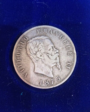 5 Lire Vittorio Emanuele II Di
