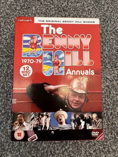The benny hill annuals 1970 - benny, 1970-79