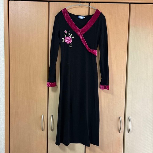 Abito blugirl blumarine ricamo - blugirl,
