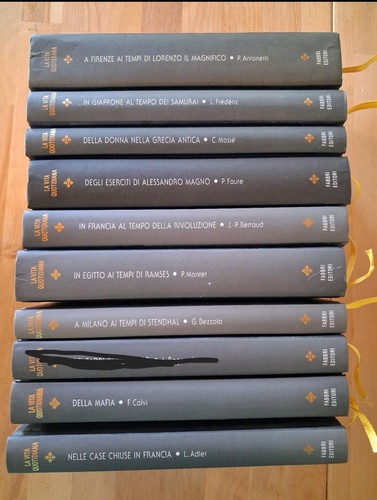 Collana libri vita - collana,